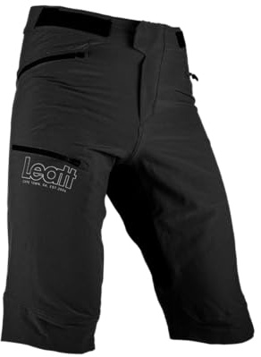 Leatt Pantaloncini MTB Enduro 3.0 Ultra Comodi Resistenti all'Acqua