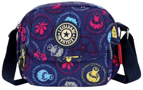 FAVORTALK Umhängetasche Damen Klein Schultertasche Handtasche Mode Multi Handytaschen für Damen Alltag Ausflug,B02607