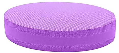 Ovale Balance Pad, Innovatives Balance Kissen zur Stärkung der Tiefenmuskulatur und Steigerung von Balance, Stabilität und Gleichgewicht