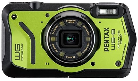 PENTAX Compact étanche WG-8 Vert