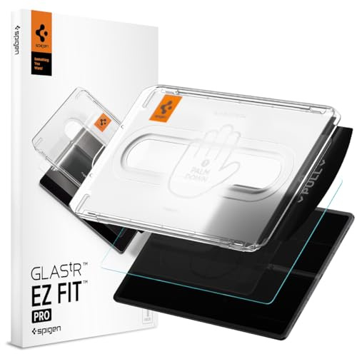 Spigen Tempered Glass Screen Protector GlasTR EZ Fit Pro for Galaxy Tab S12 Ultra/Galaxy Tab S11 Ultra [1 Pack]
