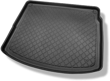 Mossa Tapis de Coffre adapté à Renault Megane III Estate (06.2009-08.2016) - bac de Coffre - Protection de Coffre Voiture - G