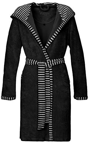 Vossen Damen Bademantel Juno Graphit, s