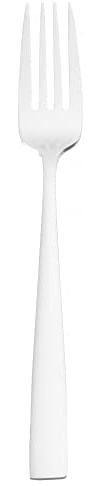 Fine Dine 766583 Garda Lot de 12 fourchettes en acier nickelé 18/10 Diamètre 206 mm