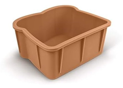 Genuine Fred CAKEWICH Baking Mold, brown
