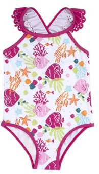 Chicco, Bañador Niña, Ideal para la Piscina o la Playa, Designed in Italy, Ropa Bebé 0-24 Meses