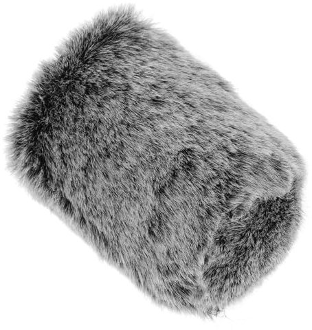 Mikinona Mikrofon Windschutz Stoffhülle Windschutzscheibe Universell Für Handmikrofon Schwarz Weiß Grau Mit Mikrofonfilter Schutzhülle