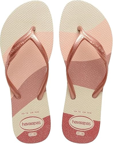 Havaianas Fantasia Gloss FlipFlop Mujer Beige 33 EU