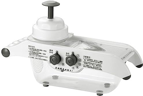 Muuoeou Rallador de LimóN Multifuncional Cortador de Verduras con Cesta, Cortador de Zanahorias y Patatas de Frutas Accesorios de Cocina