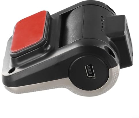 Yuanpgky Dash Cam 1080P con sensore G e obiettivo grandangolare a 170°, videocamera DVR per auto, compatibile con la guida, compatibile con scheda TF 8G-32G