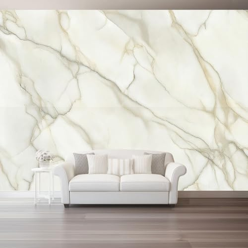 Papel tapiz fotográfico 200 x 140 cm Revestimiento de paredes decoración de salón Diseño Mármol Blanco Abstracto para dormitorio, sala de estar, papel tapiz no tejido, decoración de pared, Expresar