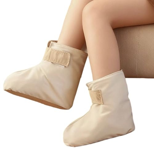 Bottines Thermiques pour Femme - Neuf Niveaux de Chaleur avec Chaleur thérapeutique - Chaussures chauffées pour Homme, Cadeau pour, Amis, Hommes, Femmes, Adultes et