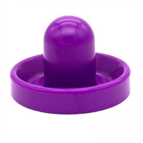 rockible 3xAir Hockey Pusher Fieltro Verde 96mm para de Juego Accesorios Morado
