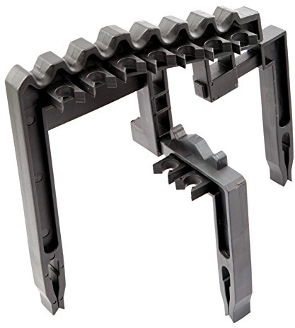 9 Iron b ABS Shafts Holr Stker Fits Any Size of Bags Organizer Blk