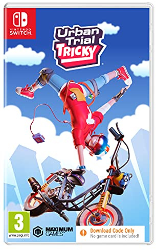 Urban Trial Tricky Nintendo Switch Code de Téléchargement Uniquement. Ne contient pas de cartouche de jeu !