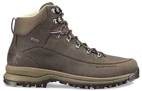 GARMONT Chrono GTX Botas de trekking para hombre, de piel auténtica, ligeras, impermeables