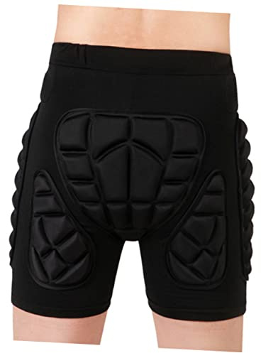 ABOOFAN Protector De Muslo Equipo De Bicicleta De Montaña Pantalones Cortos De Ejercicio Pantalones Cortos Acolchados De Hockey Pantalón Corto De Esquí Jupon Pantalones