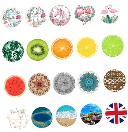Veemoon Pegatinas de Suelo Autoadhesivas 3d Diseño de Anillos de Árbol, Adhesivo Pvc y Antideslizante para Pared y Closet