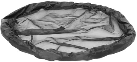 ANDRESLAD Floating Plants Protector Rundes Teichnetz Für Pflanzen Schützendes Barrierenetz Gegen Für Gartenteiche Und Wasserfeatures Pflegeleicht Und Dekorativ