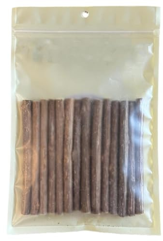 Bully Sticks Per Cani Piccoli - 14 Pezzi Di Bastoncini Di Dentizione Naturali, Giocattoli Da Masticare Per Alleviare Lo Stress Per Animali Domestici | Bastoncini Masticabili Per Cuccioli, Bastoncini