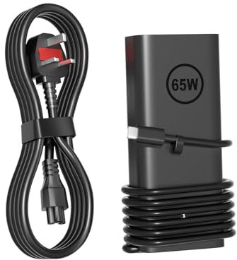 65W USB C Charger for Dell Xps 12 13 9315 9320 7390 Latitude 5410 5330 5440 5450 5430 7410 7400 7420 7430 3520 3420 Pro 13 14 16 inspiron-7306 5620 5310 7425 Venue 5855 5056 Chromebook 3100 Laptop