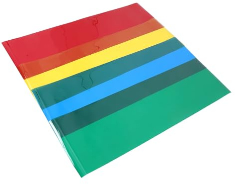 Tinted Window Film 4 Rolls PET Self Adhesive for Windows | Easy to Install and Remove, Odorless DIY Use for Classrooms and Kitchen Cabinets