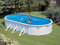 Waterman Ovalformbecken-Set 500 x 300 x 120cm