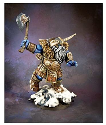 77543: Frost Giant Warrior (1H Axe)