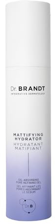 Dr. Brandt Pores No More Mattifying Hydrator - Targets Shine, Oiliness & Enlarged Pores - Hydrates for Up to 8 Hours - 50 g