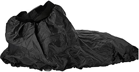 Yosoo Health Gear Spritzdecke für Kajak, Verstellbar, Nylon, Wasserdicht, Schwarz