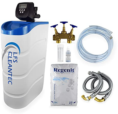 Addolcitore IWKC 1500 Impianto anticalcare con set di collegamento 2