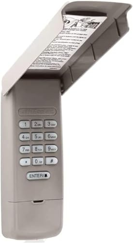 LiftMaster 878MAX Wireless Keyless Entry Garage Door Keypad