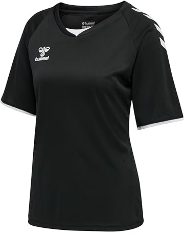 hummel hmlCORE Volley Tee WO, Black, S