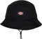 Dickies Clarks Grove Bucket Hat (Black, S/M)