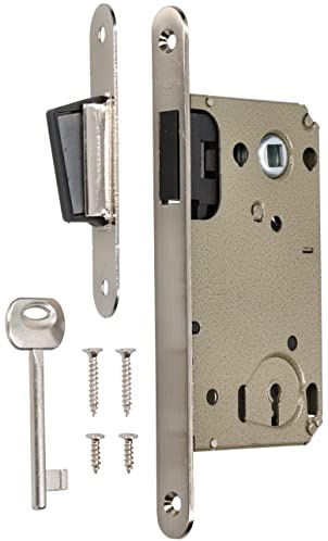 KOTARBAU® Serratura magnetica da infilare + lamiera di bloccaggio. Metodo affidabile per la chiusura di porte magnetico BB