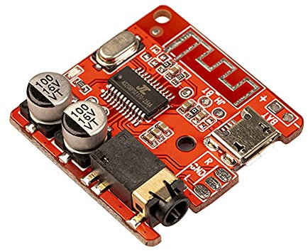 Tarjeta de receptor de audio Bluetooth, tarjeta de decodificador sin pérdida, Bluetooth, 4,1 MP3, módulo de música estéreo inalámbrico, 3,7-5 V