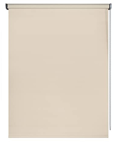 Estores enrollables Opacos con Tejido de Calidad. Estor Opaco Blackout Persiana Opaca Que aporta Oscuridad. Cortinas Dormitorio Opacas Novedad STORESDECO | Color Piedra 120 x 250 cm