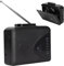 Reproductor de Casete Portátil, Reproductor de Cinta Compacto Estéreo de Radio FM Am, Reproductor de Casete de Altavoz Integrado Multifuncional de Estilo Clásico, con Conector de