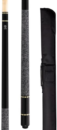 McDermott Lucky L12 Pool Billiard Cue with 1x1 Soft Case