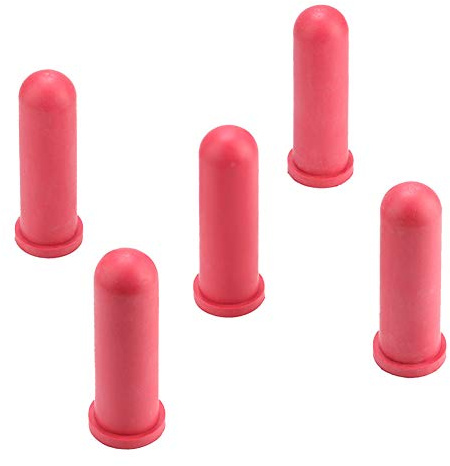Tetinas para Bebidas, 10 Cm de Longitud Tetinas de Goma para Bebidas de Leche 5 Piezas Suministros de Alimentación para Animales Tetina de Leche para Terneros de Vaca Pequeña