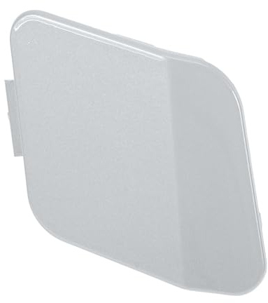 A ABSOPRO Cache-Crochet de remorquage pour Pare-Chocs Avant, Compatible BMW Série 1 F20 F21 M-Sport, réf. 51118053828 - Lot de 1 Argent glacé métallisé