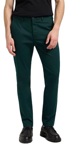 Lee Jeans da Uomo Slim Chino, Slim Fit, Straight Leg, Jade Forest, 46 IT (32W/32L)