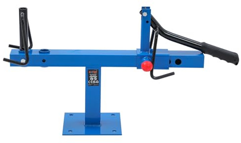 KATSU Tools Expansor de Neumáticos Montaje en Poste, Ajustable, para Reparación de Neumáticos de Camiones Ligeros y Coches 451335
