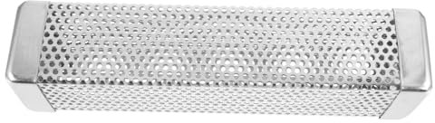 BESPORTBLE Boîte à Fumée Acier Inoxydable pour Barbecue Fumoir Portable pour Viande Et Légumes Accessoire De Grillade pour Pique- Et Camping