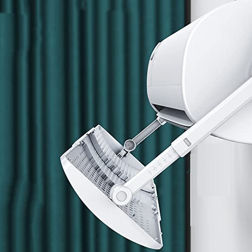 Deflector de escape extendido para aire acondicionado de pared. Deflector de aire. Desviador de viento que ayuda a enfriar la circulación del aire de calefacción.