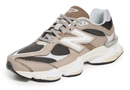 New Balance 574 Men's Casual Fashion Shoes, Brown Black, 11.5 Women/10 Men