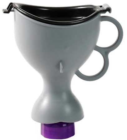 Orinatoio portatile, a prova di perdite, ergonomico, a prova di perdite, per donne e uomini, comodino, campeggio, viaggi, escursionismo, auto, barca, strada
