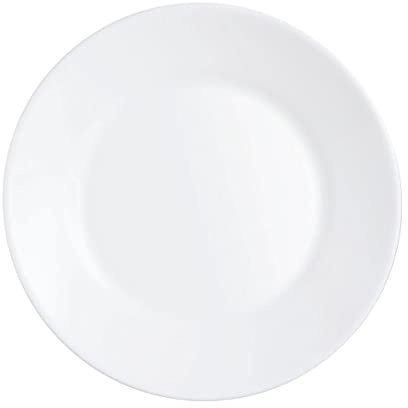 Arcoroc Restaurant - Set 6 Platos Llanos Opal 23,5Cm
