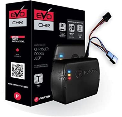 Fortin EVO-NIST3 Stand-Alone Add-On Remote Start Car Starter System For Infiniti Nissan Push-To-Start Vehicles