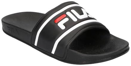 Fila Morro Bay Slipper, Infradito Uomo, Nero 25, 47 EU
